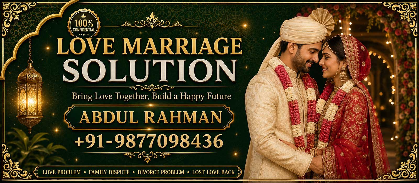 Love marriage specialist